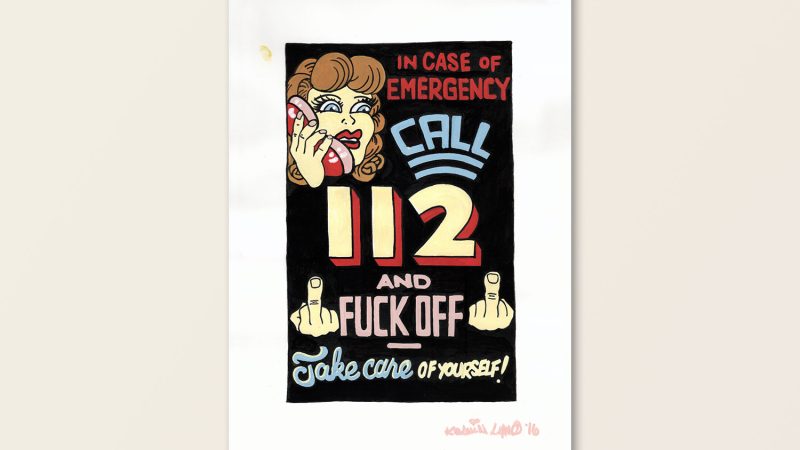 In Case Of Emergency Call 112