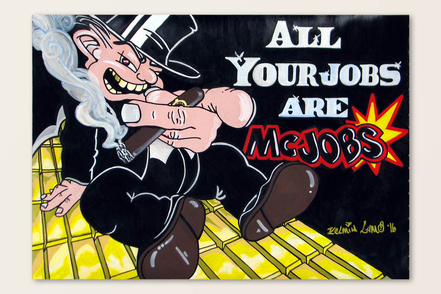 All Your Jobs Are McJobs