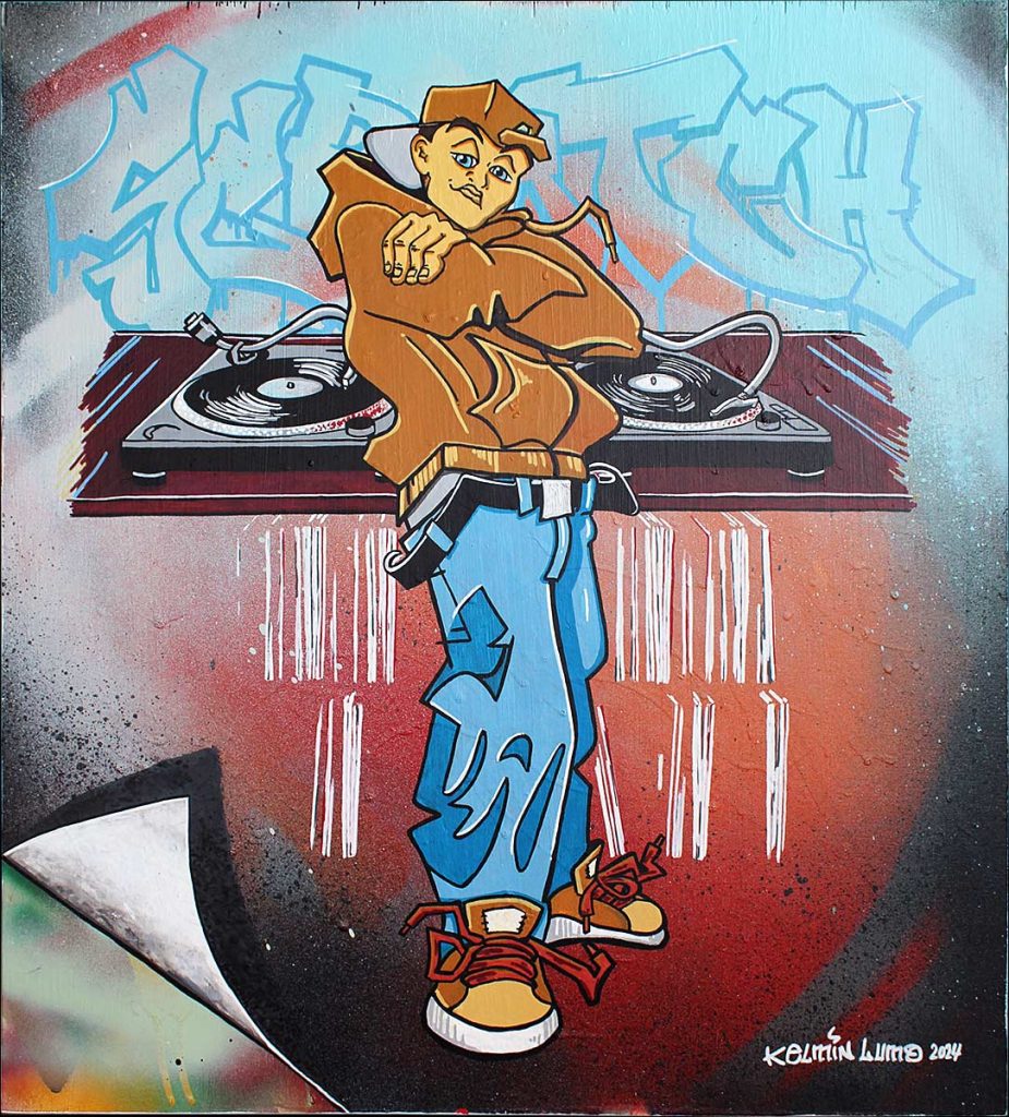 Teos, Hip Hop: DJ