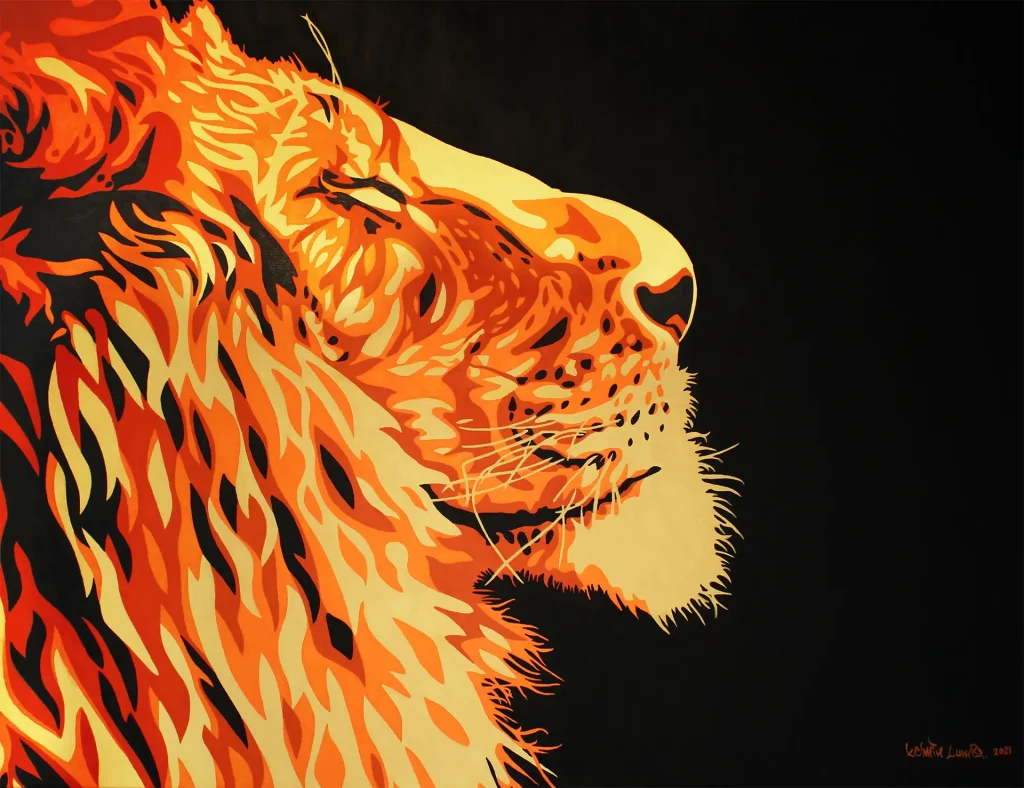 Still Standing -teos ilman taustaa